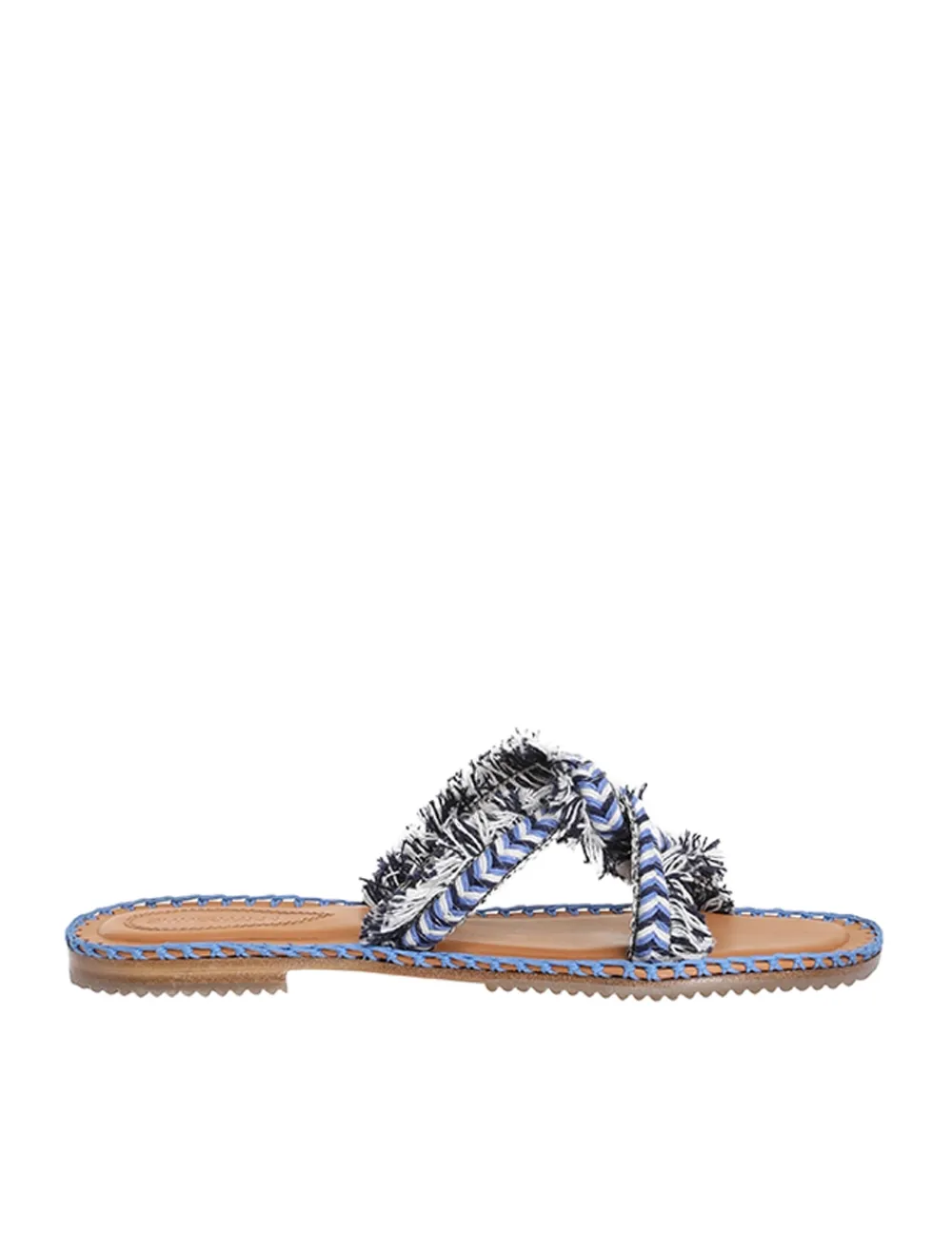 ZIMMERMANN Braided Strap Sandal-Women Shoes