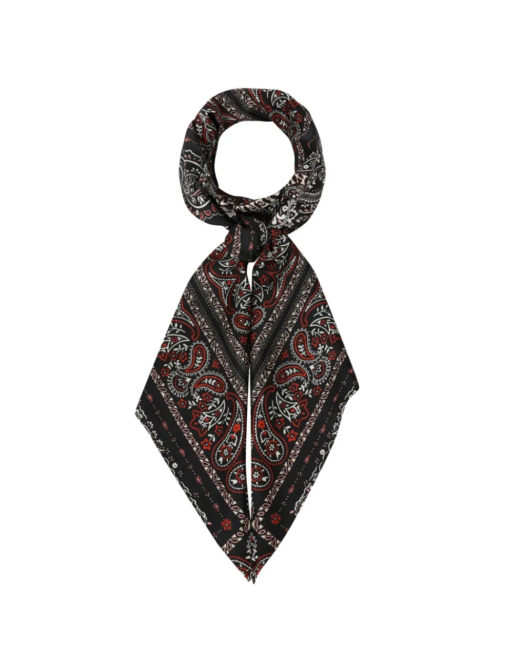 ZIMMERMANN Printed Silk Neck Scarf-Women Scarves