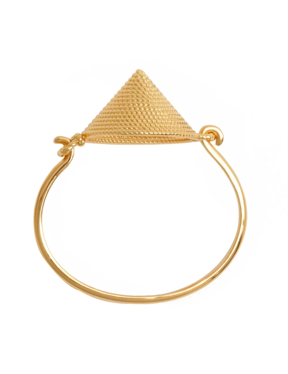 ZIMMERMANN Spiral Rope Cone Cuff-Women Accessories