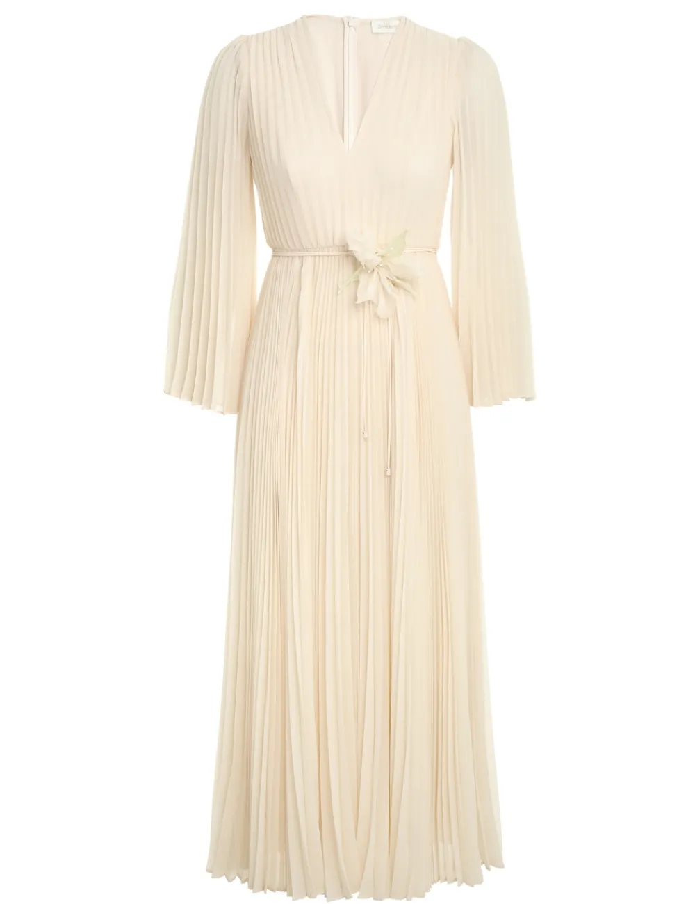 ZIMMERMANN Sunray Midi Dress-Women Clothing