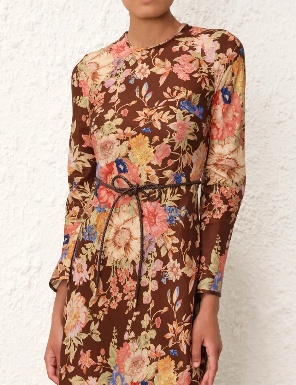 ZIMMERMANN August Bias Long Dress-Women Clothing