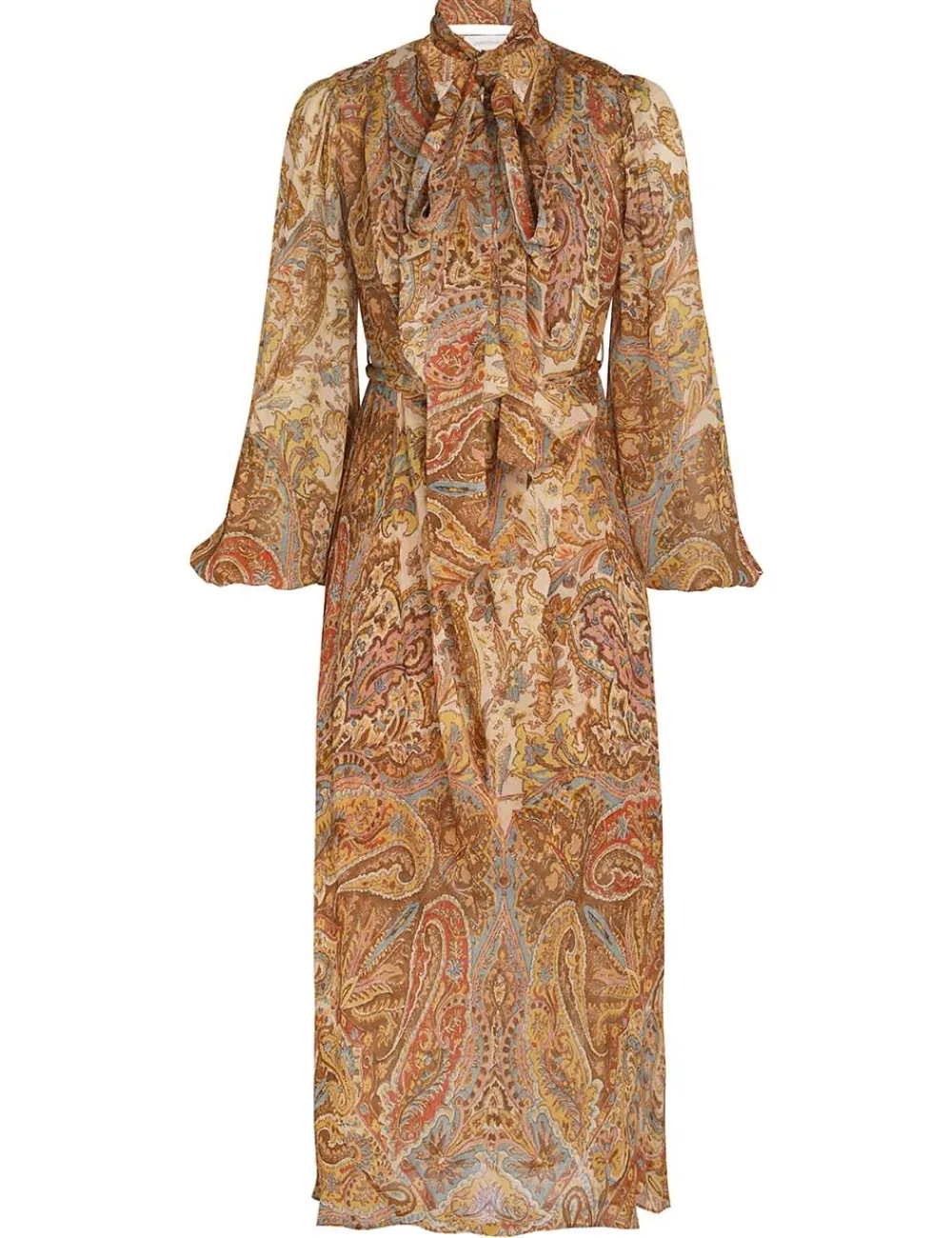 ZIMMERMANN Sensory Billow Dress-Women Dresses