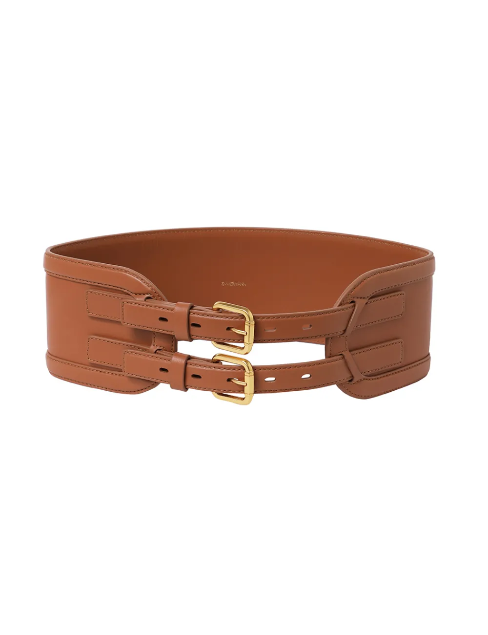 ZIMMERMANN Leather Belt 90-Women Accessories