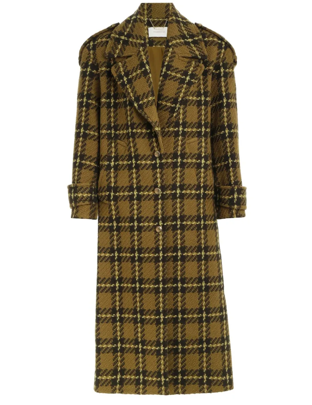ZIMMERMANN Luminosity Wool Coat-Women Luminosity