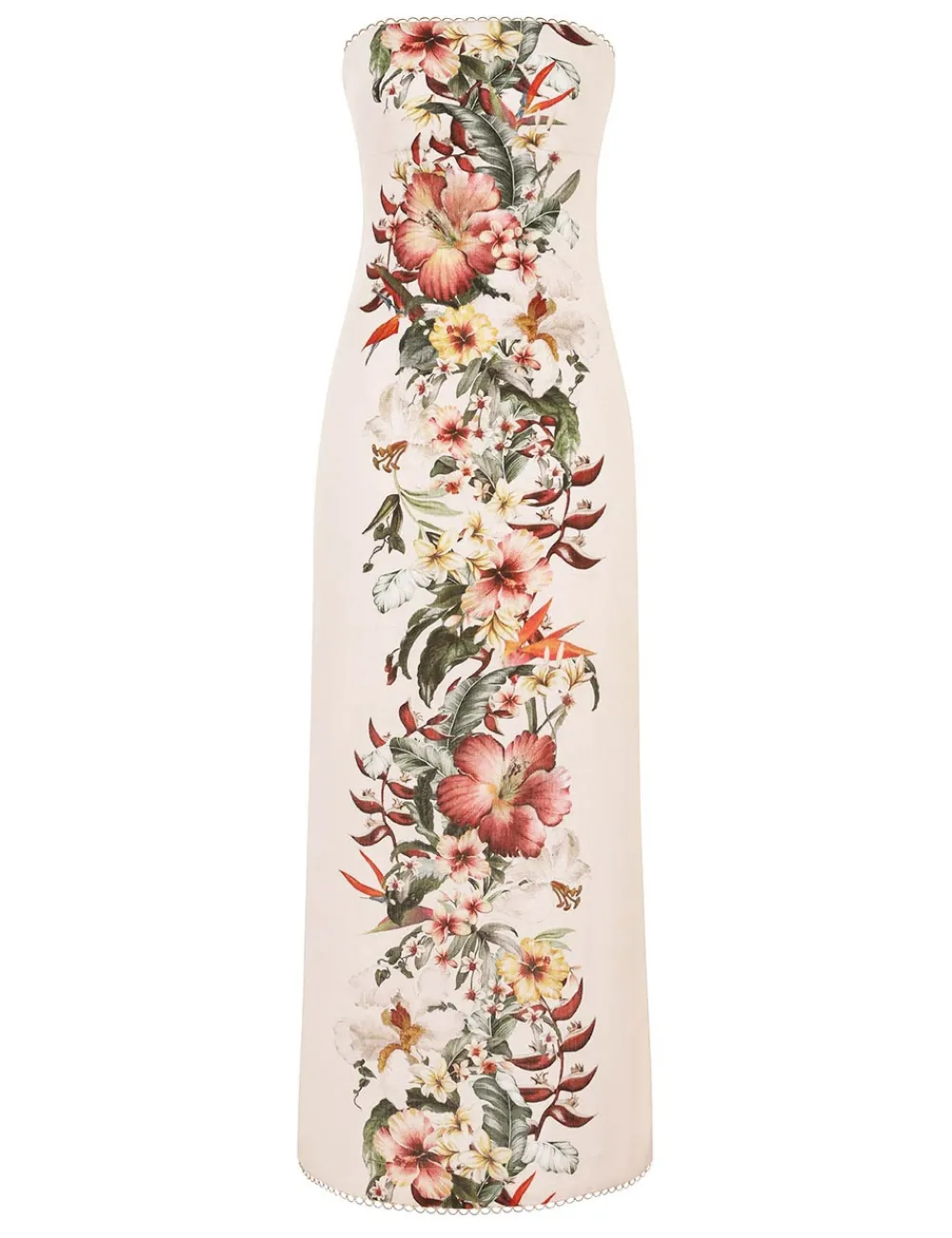 ZIMMERMANN Lexi Column Dress-Women Clothing