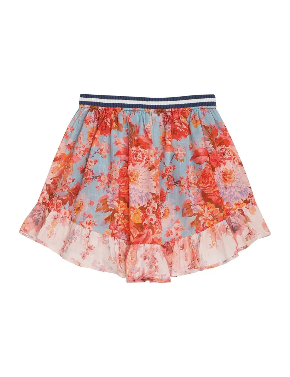 ZIMMERMANN Devi Sporty Flip Skirt-Women Clothing