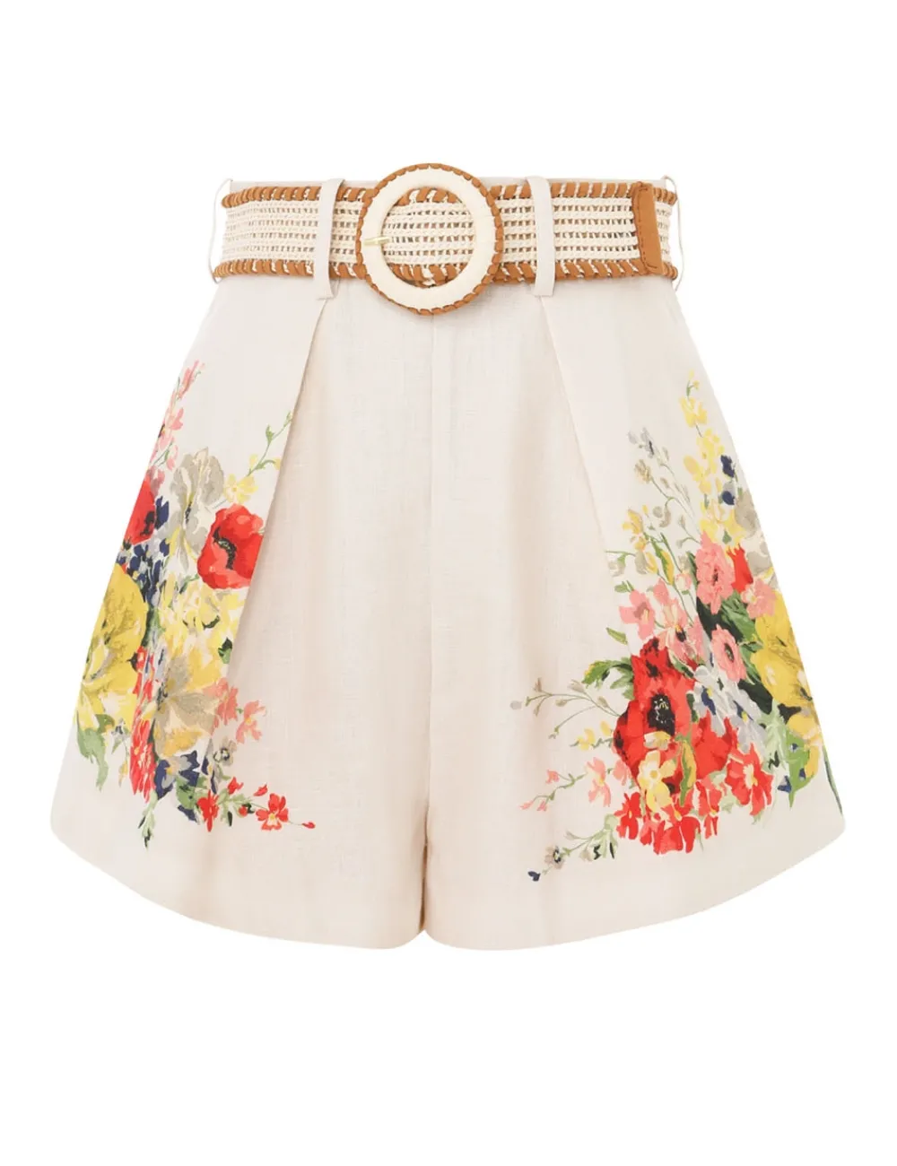 ZIMMERMANN Alight Tuck Short-Women Shorts & Pants