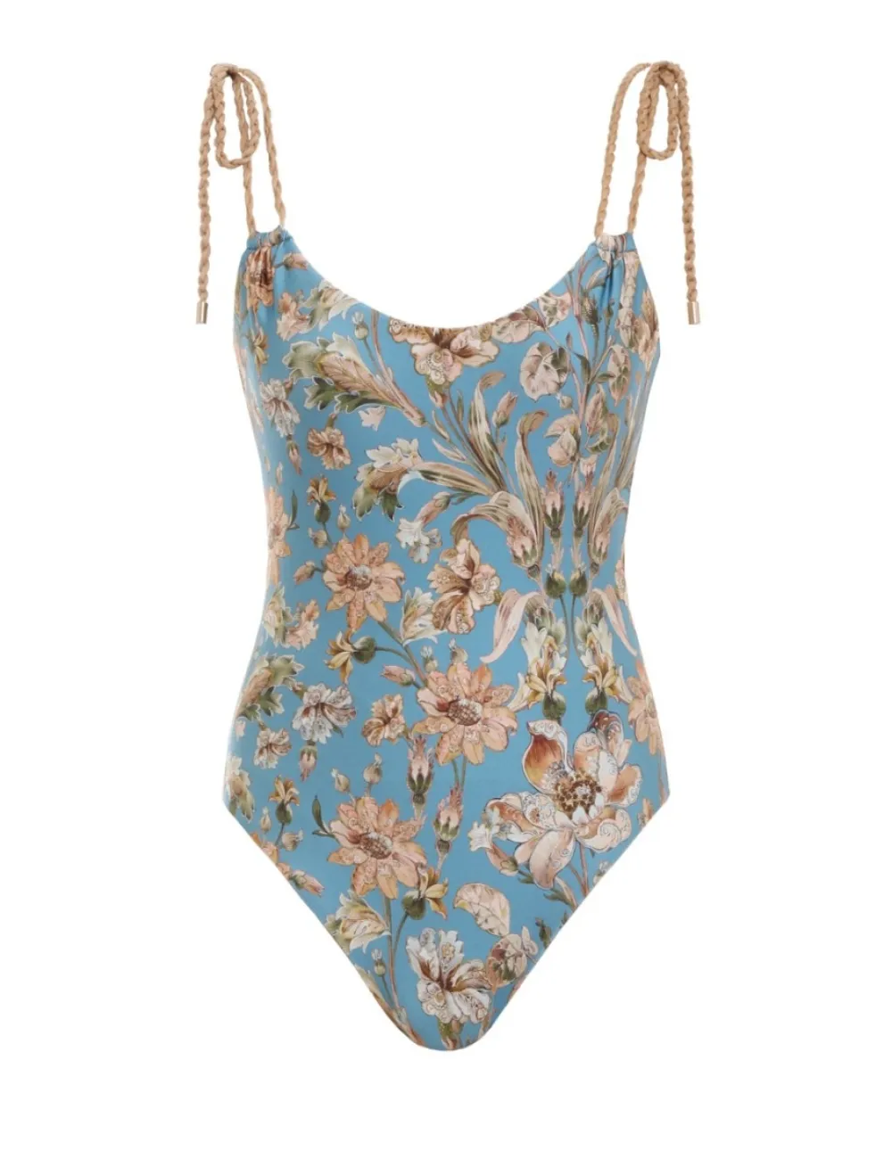 ZIMMERMANN Chintz Rope Trim Scoop 1Pc-Women One Pieces