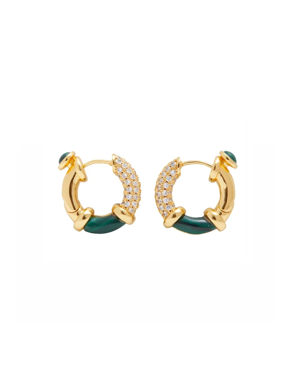 ZIMMERMANN Boltlock Stone Earrings-Women Accessories