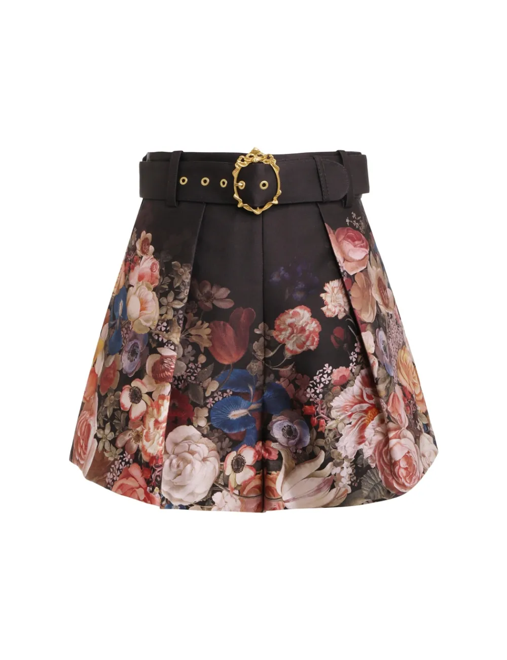 ZIMMERMANN Luminosity Tuck Mini Short-Women Luminosity