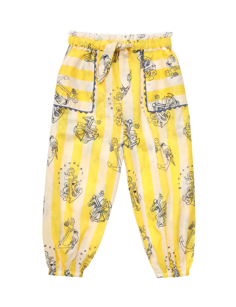 ZIMMERMANN Alight Harem Pant-Women Clothing