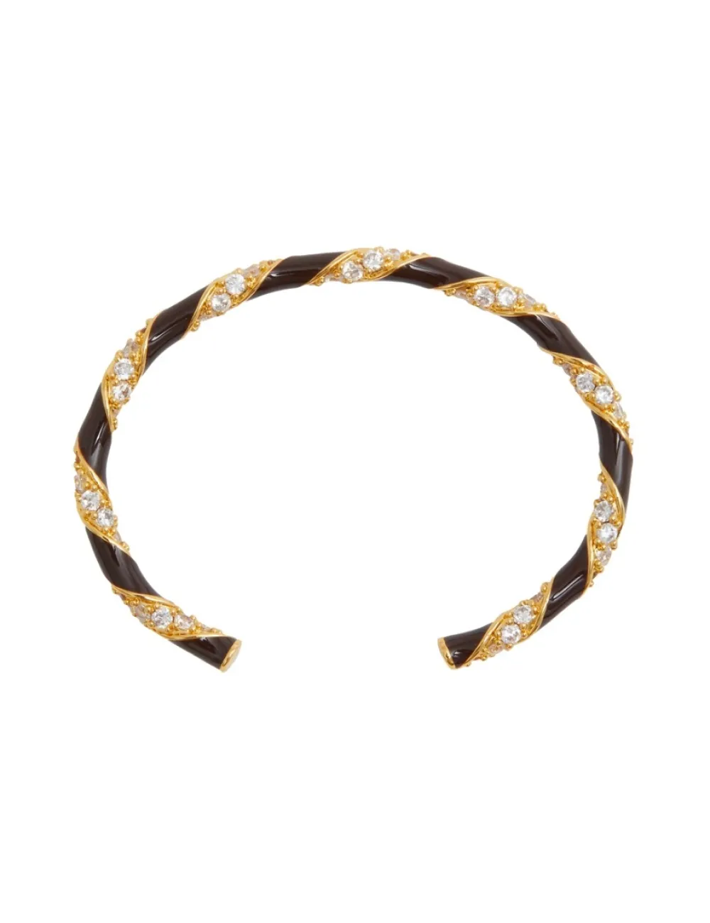 ZIMMERMANN Candy Stripe Pave Cuff-Women Jewellery