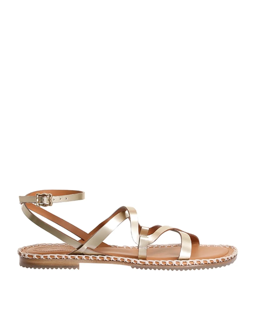 ZIMMERMANN Criss-Cross Sandal-Women Accessories