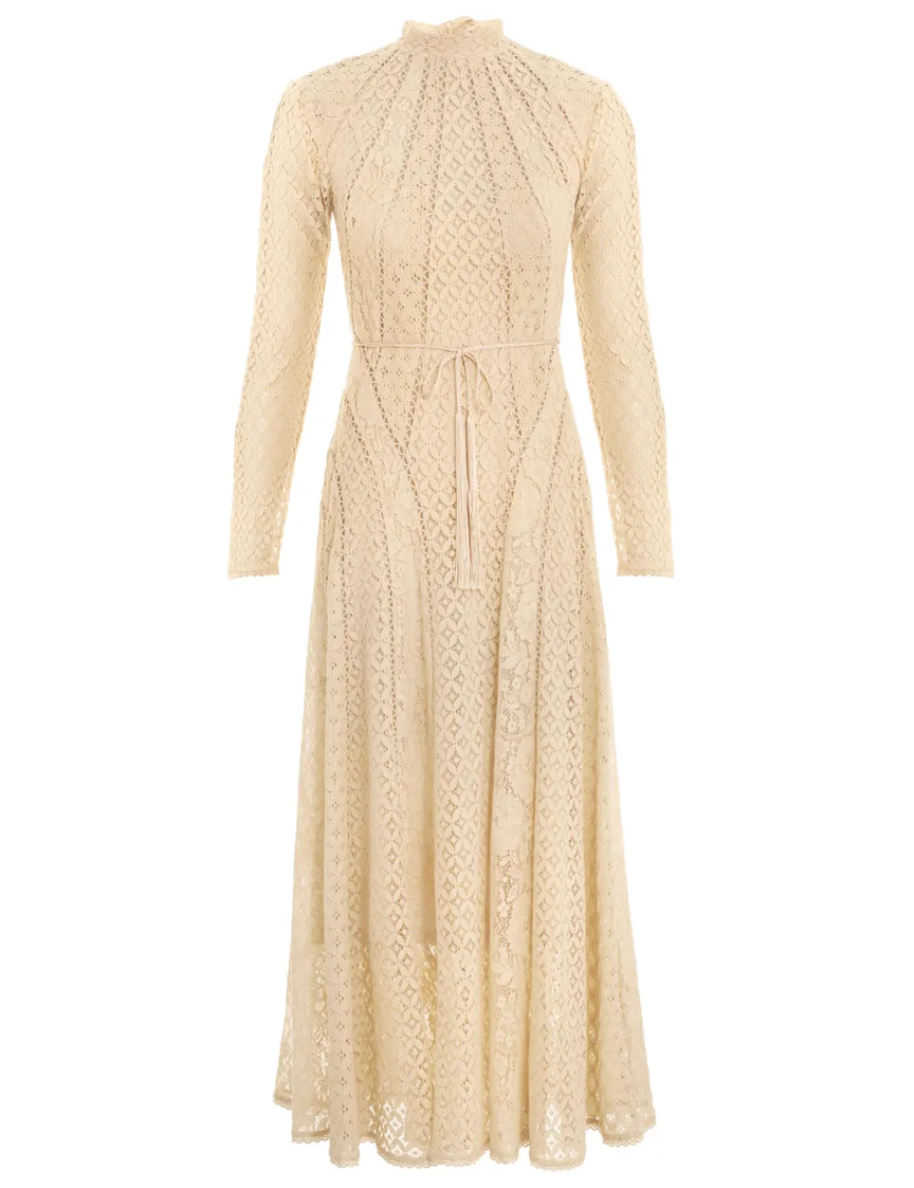ZIMMERMANN Luminosity Lace Panelled Midi-Women Clothing