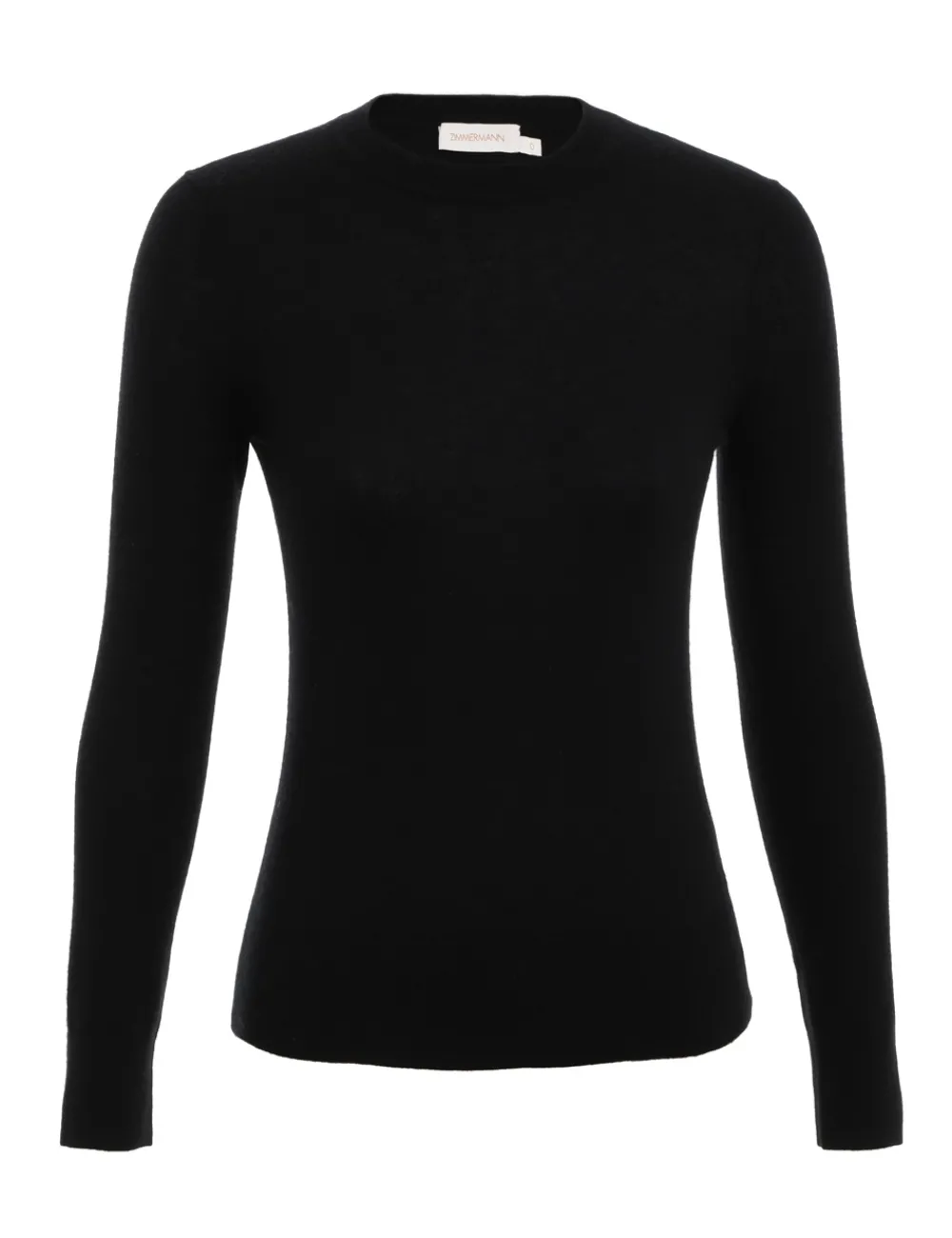 ZIMMERMANN Classic Crew Neck Sweater-Women Knitwear