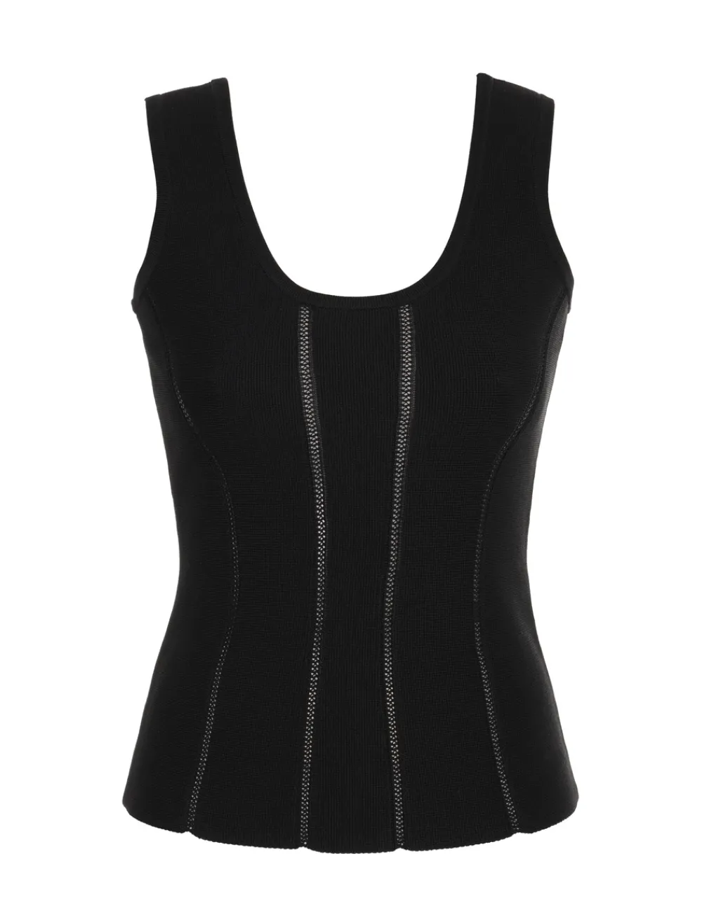 ZIMMERMANN Luminosity Knit Panelled Tank-Women Luminosity