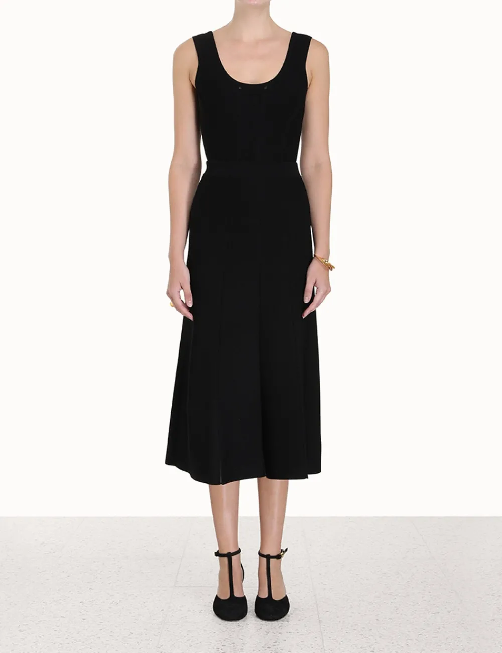 ZIMMERMANN Luminosity Knit Panelled Tank-Women Luminosity