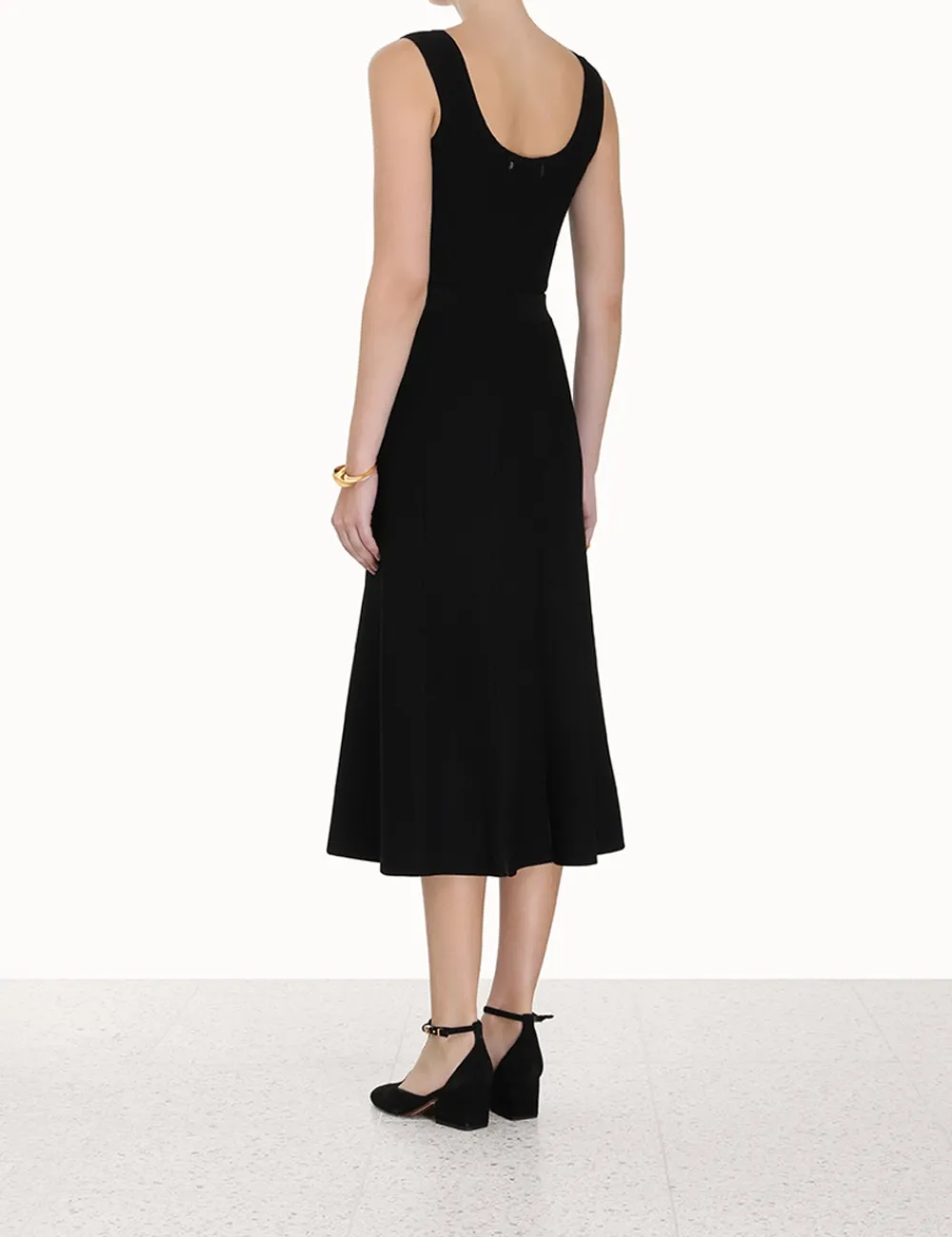 ZIMMERMANN Luminosity Knit Panelled Tank-Women Luminosity