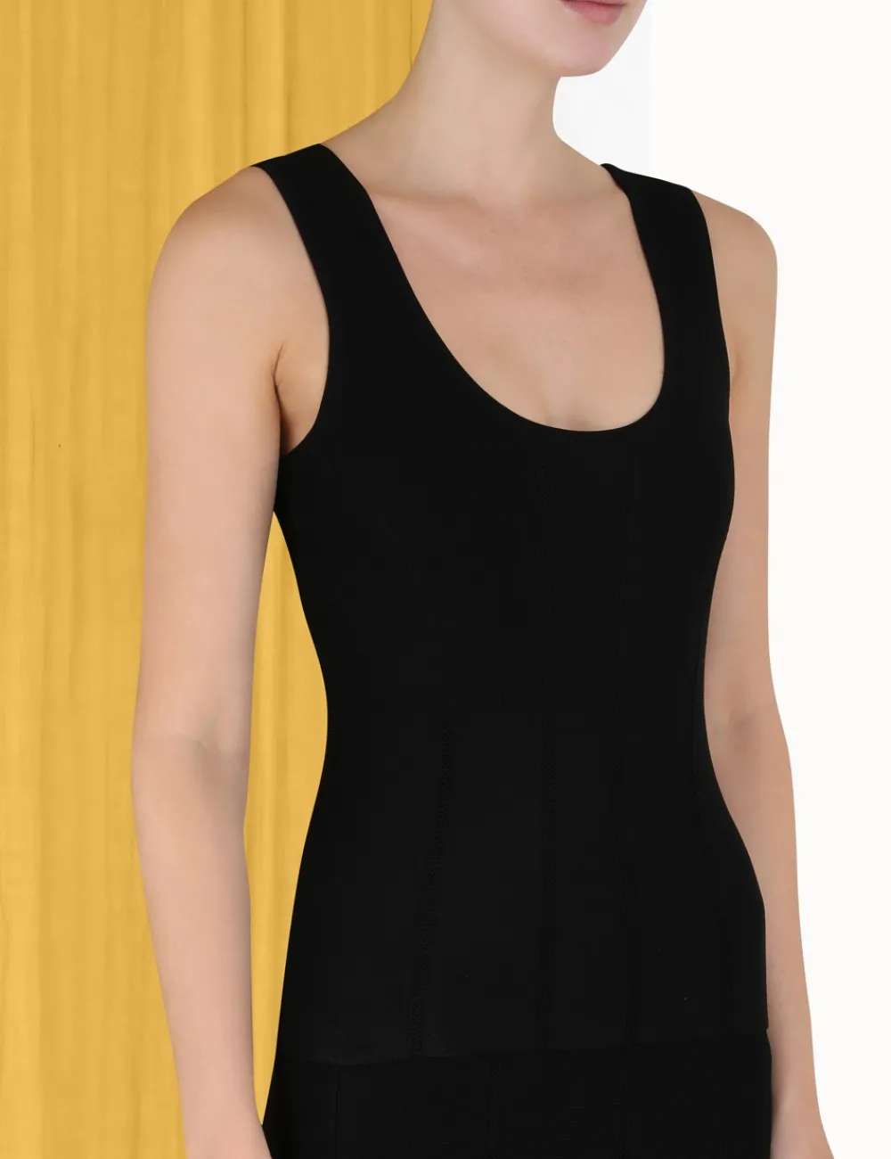 ZIMMERMANN Luminosity Knit Panelled Tank-Women Luminosity