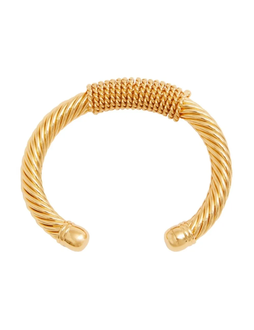 ZIMMERMANN Twisted Rope Cuff-Women Bracelets
