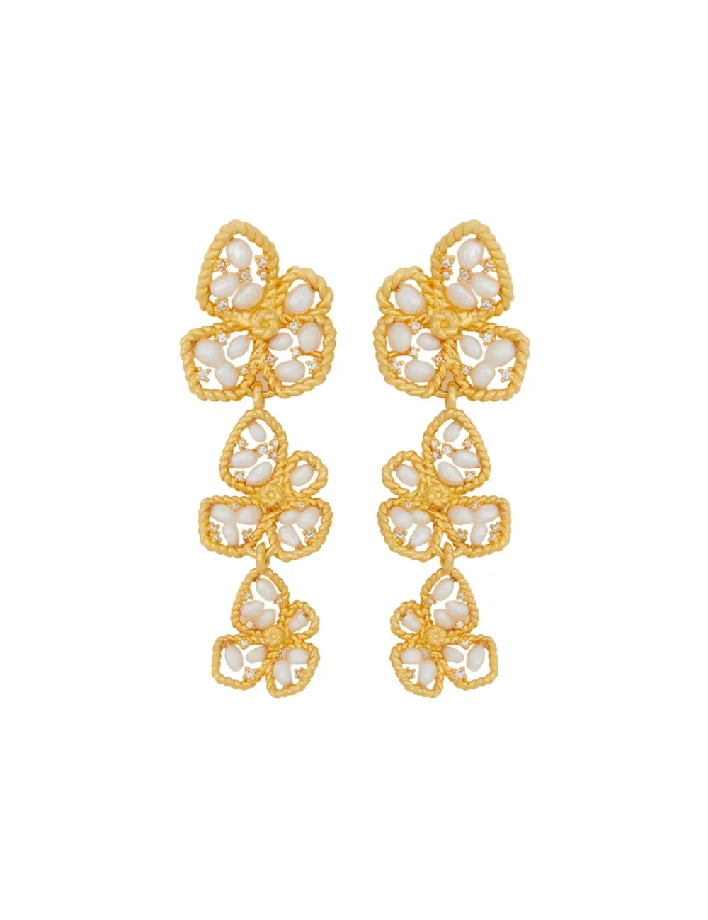 ZIMMERMANN Bloom Large Dangles-Women Earrings