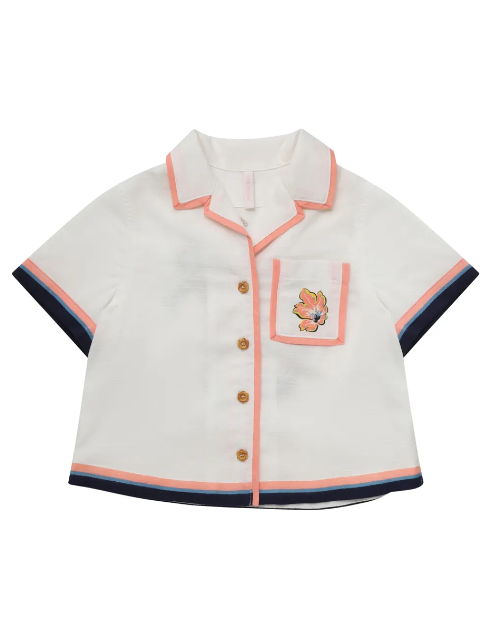 ZIMMERMANN Alight Relaxed Shirt-Women Clothing