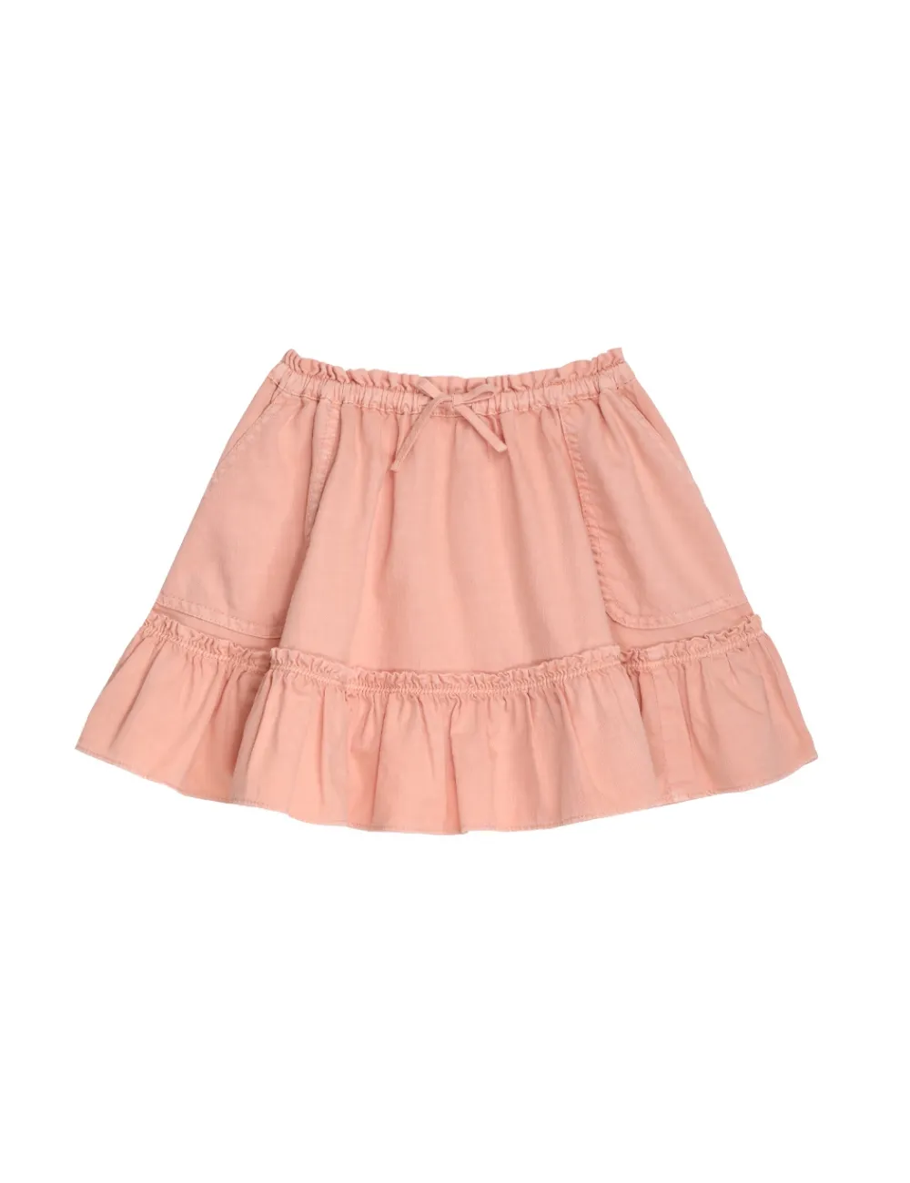 ZIMMERMANN Ginger Denim Skirt-Kids Denim