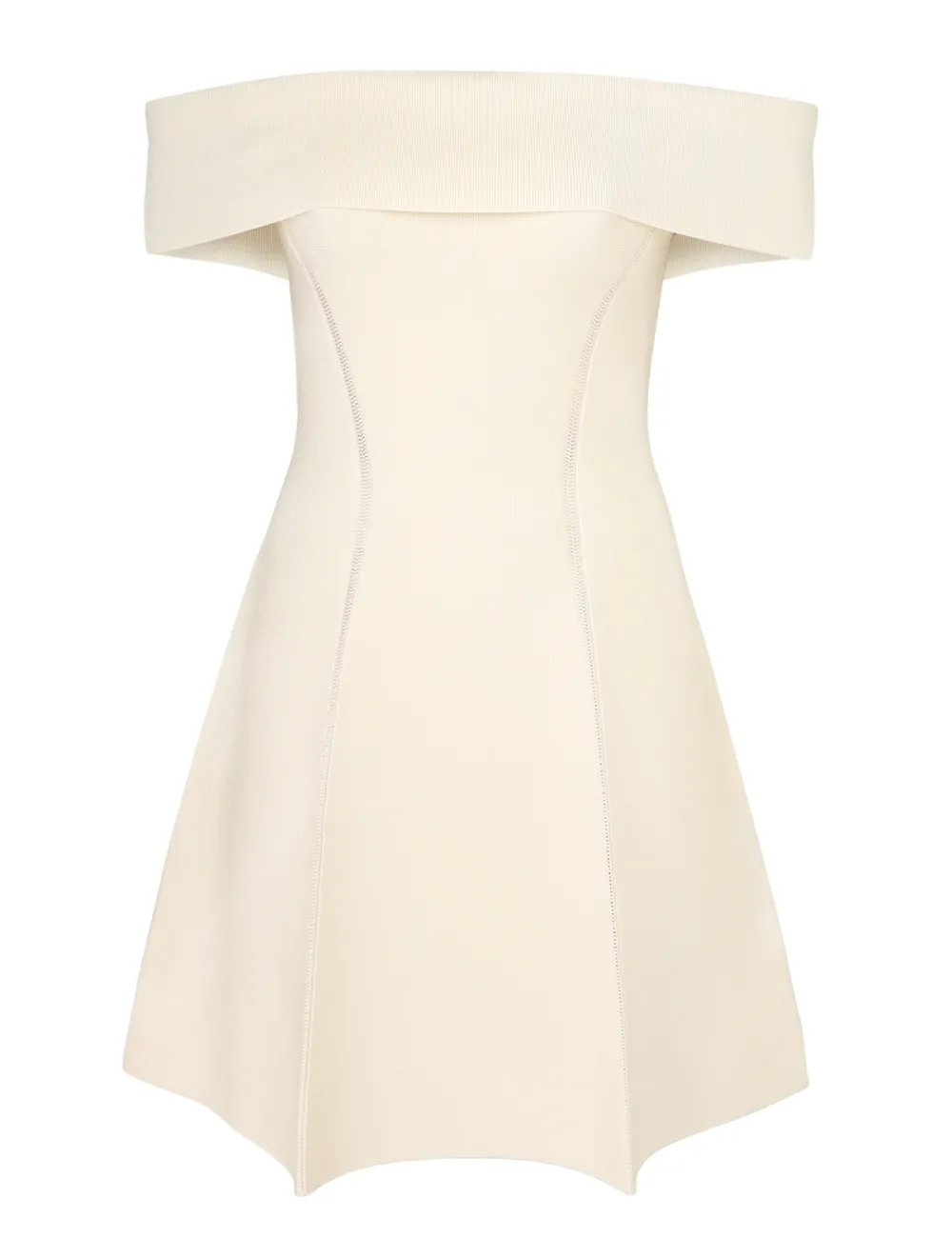 ZIMMERMANN Matchmaker Knit Panelled Mini-Women Clothing