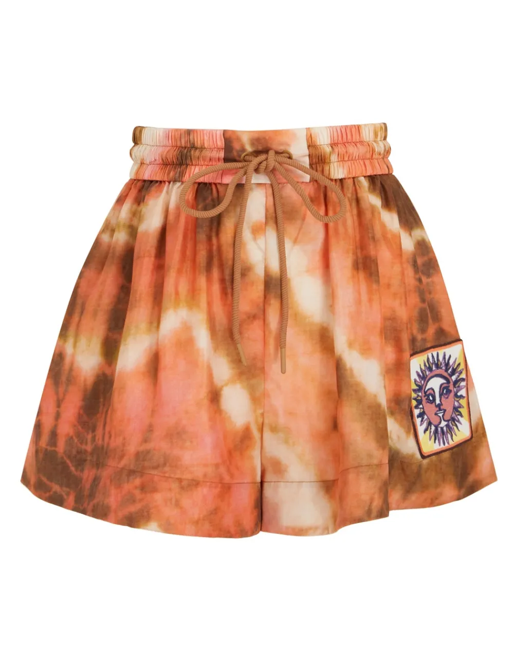 ZIMMERMANN Vacay Relaxed Short-Women Shorts & Pants