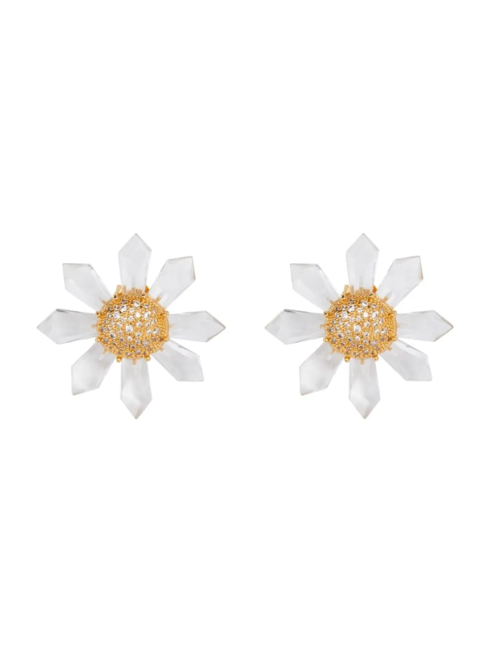 ZIMMERMANN Quartz Sunflower Earrings-Women Jewellery