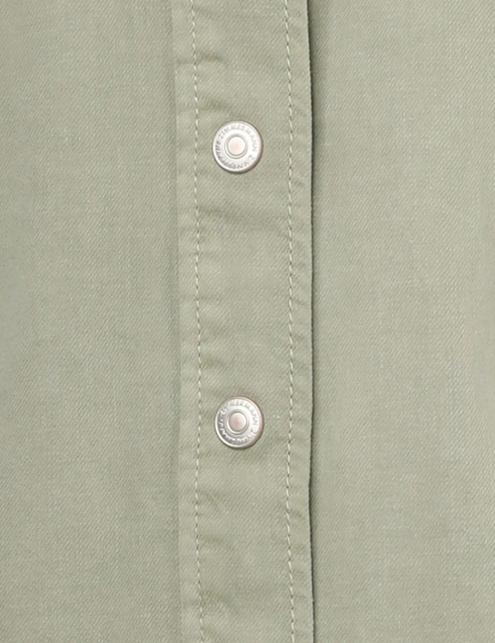 ZIMMERMANN August Denim Utility Shirt-Women Clothing