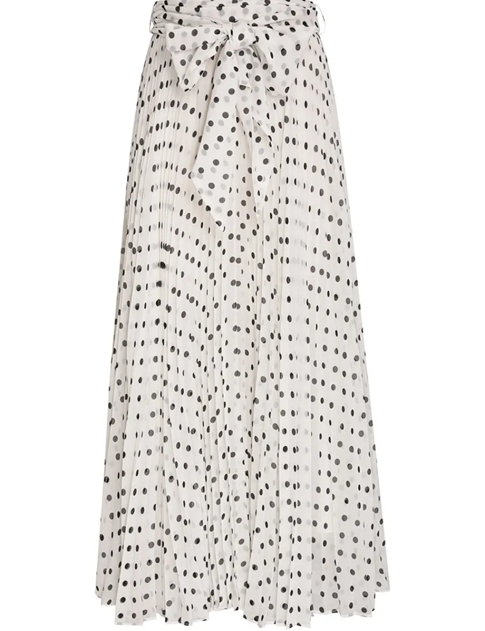 ZIMMERMANN Pleated Sunray Midi Skirt-Women Clothing