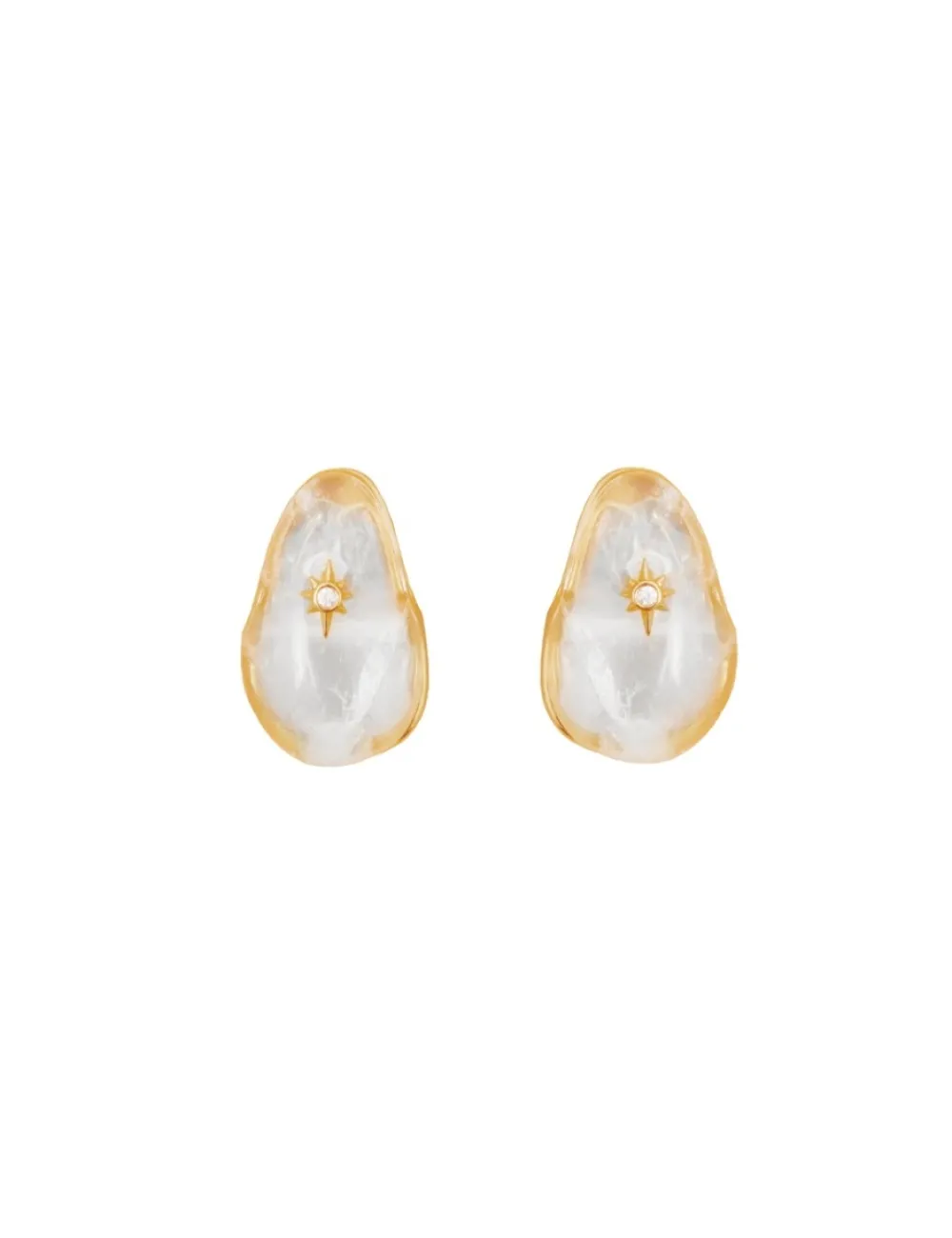 ZIMMERMANN Crystal Pebble Earrings-Women Jewellery