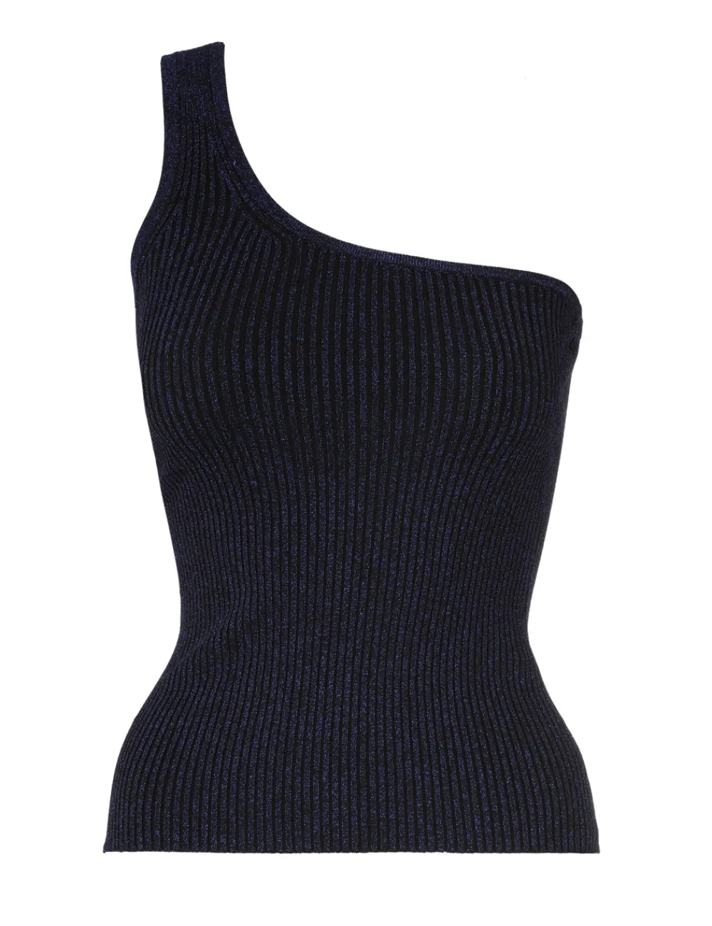 ZIMMERMANN Alight One Shoulder Top-Women Knitwear