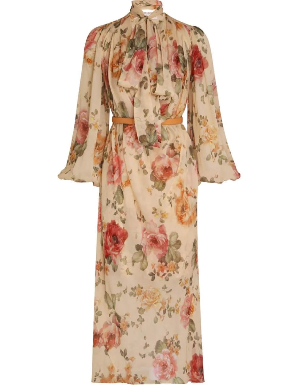 ZIMMERMANN Luminosity Billow Dress-Women Dresses