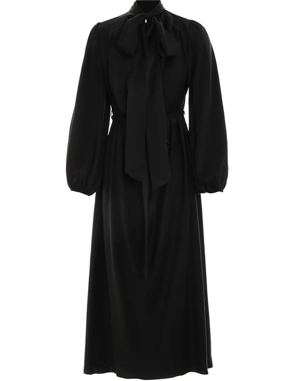 ZIMMERMANN Silk Billow Dress-Women Clothing