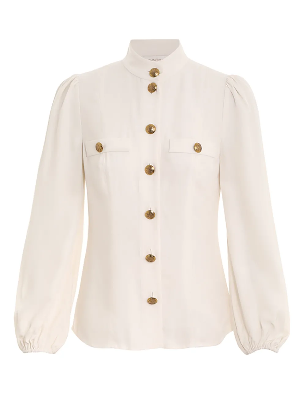 ZIMMERMANN Utility Body Shirt-Women Clothing