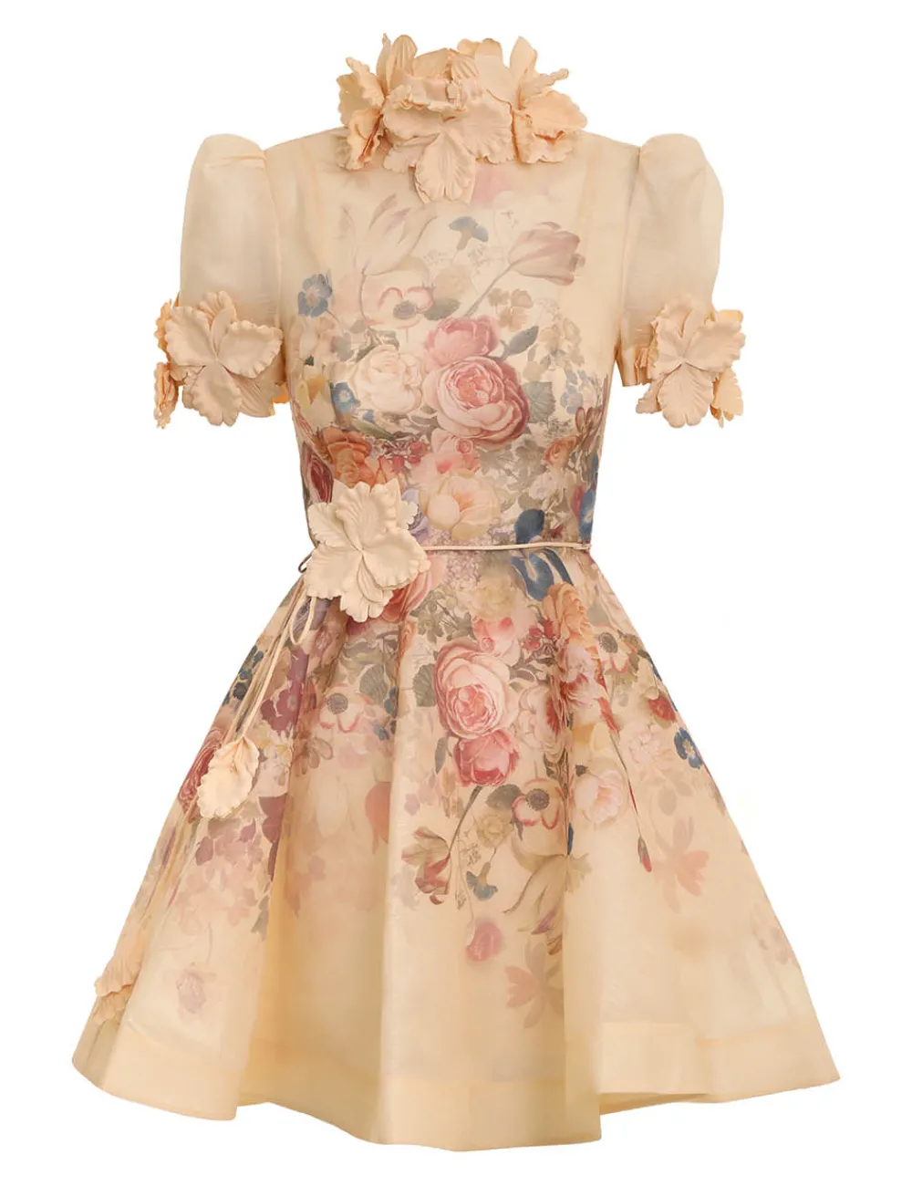ZIMMERMANN Luminosity Liftoff Flower Mini-Women Dresses