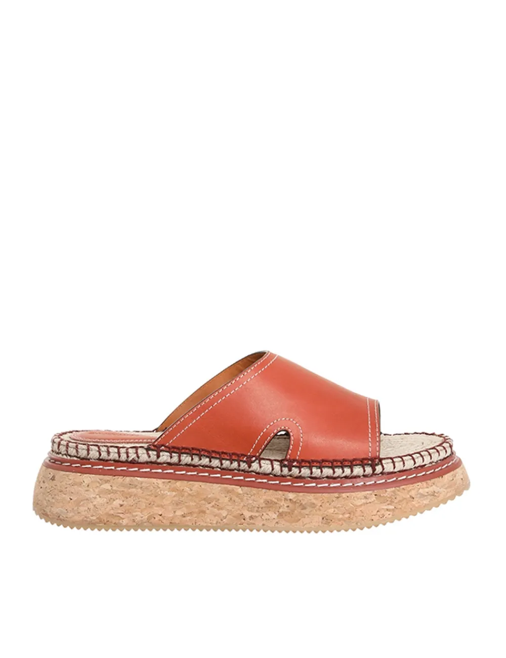 ZIMMERMANN Flatform Espadrille Slide-Women Sandals