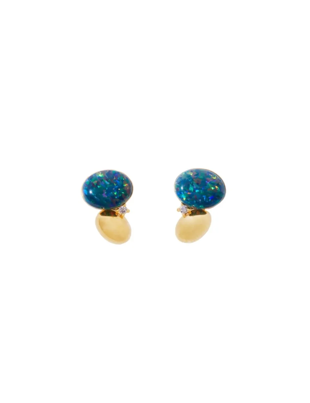ZIMMERMANN Austral Collage Studs-Women Earrings
