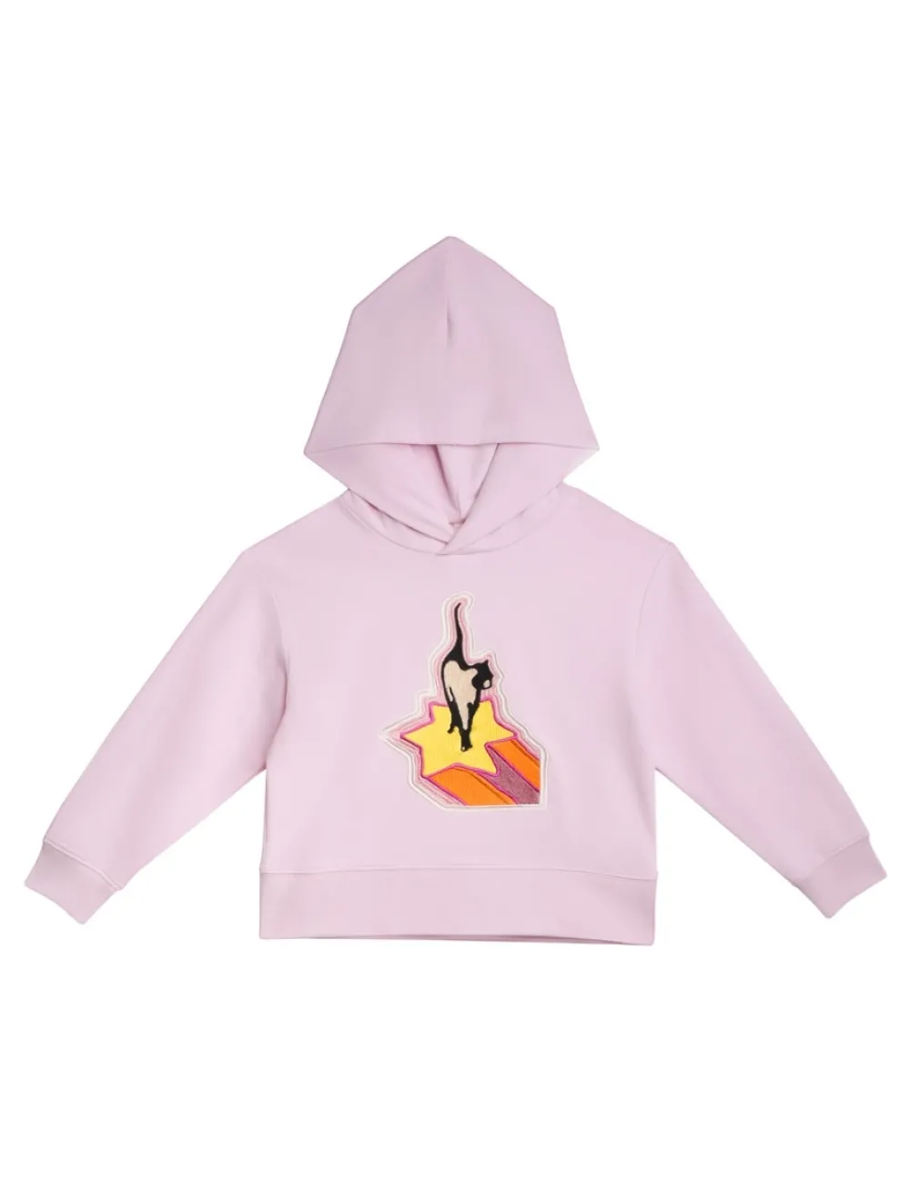 ZIMMERMANN Ginger Embroidered Kids Hoodie-Women Clothing