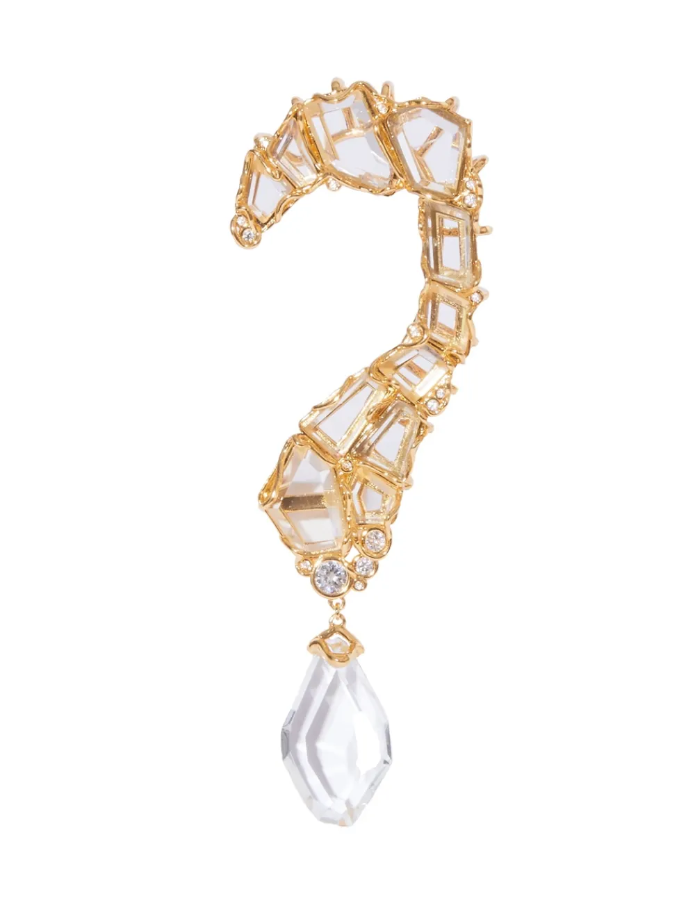 ZIMMERMANN Crystal Ear Cuff-Women Jewellery