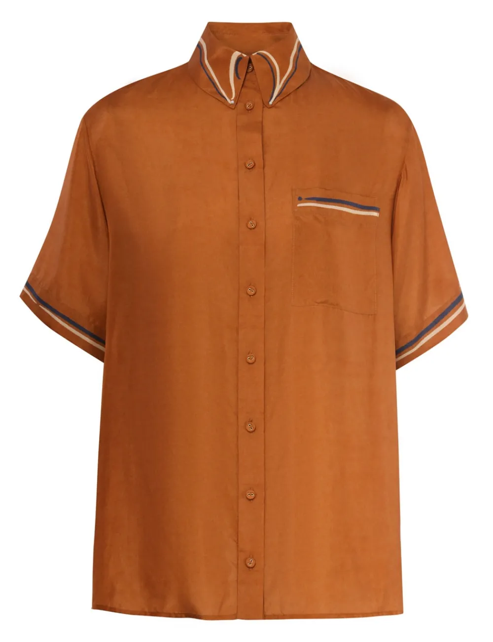 ZIMMERMANN Alight Relaxed Shirt-Women Tops