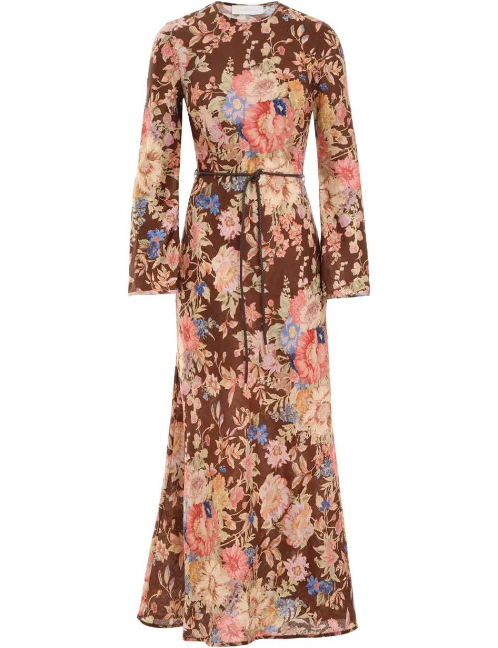 ZIMMERMANN August Bias Long Dress-Women Dresses & Coverups