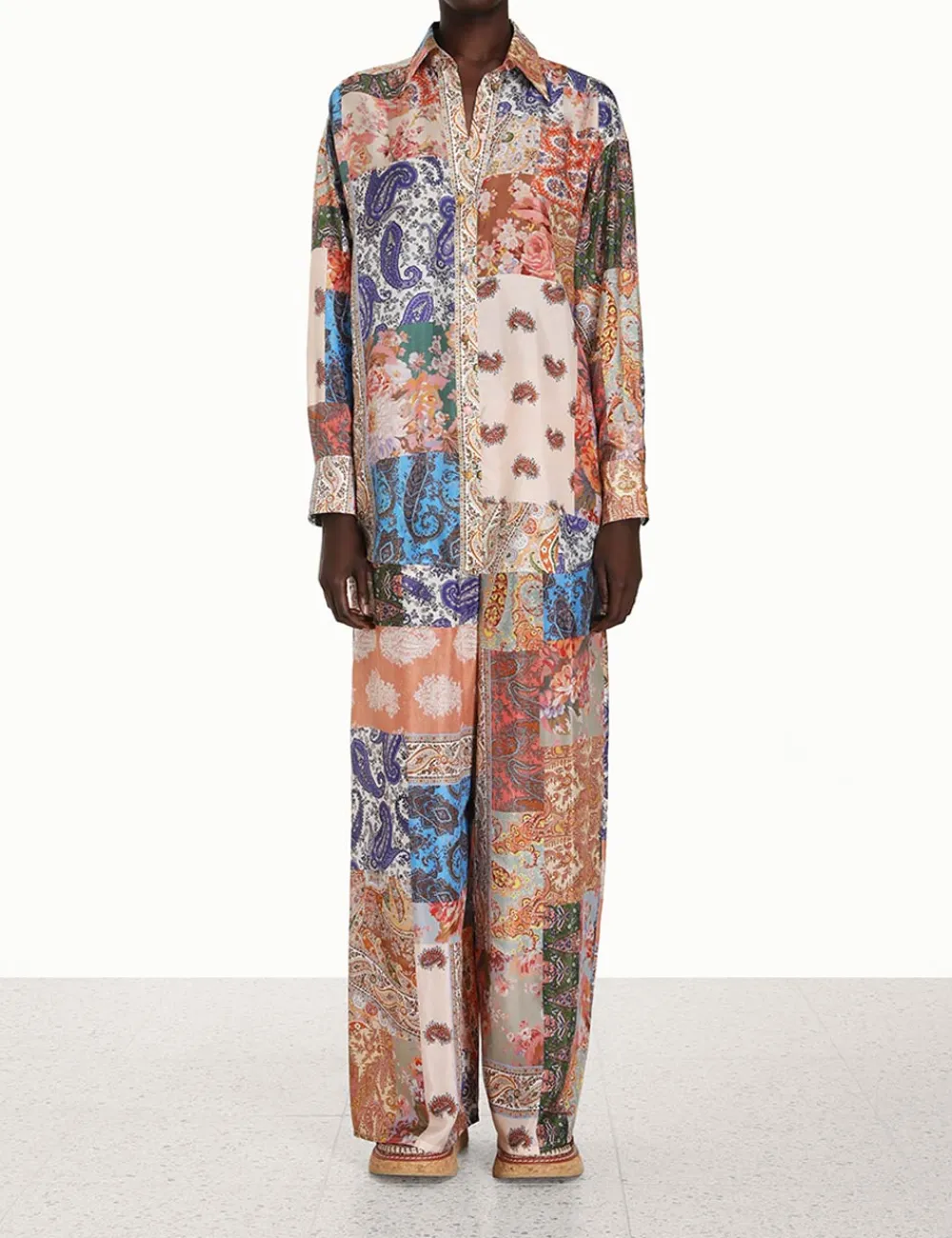 ZIMMERMANN Devi Relaxed Pant-Women Shorts & Pants