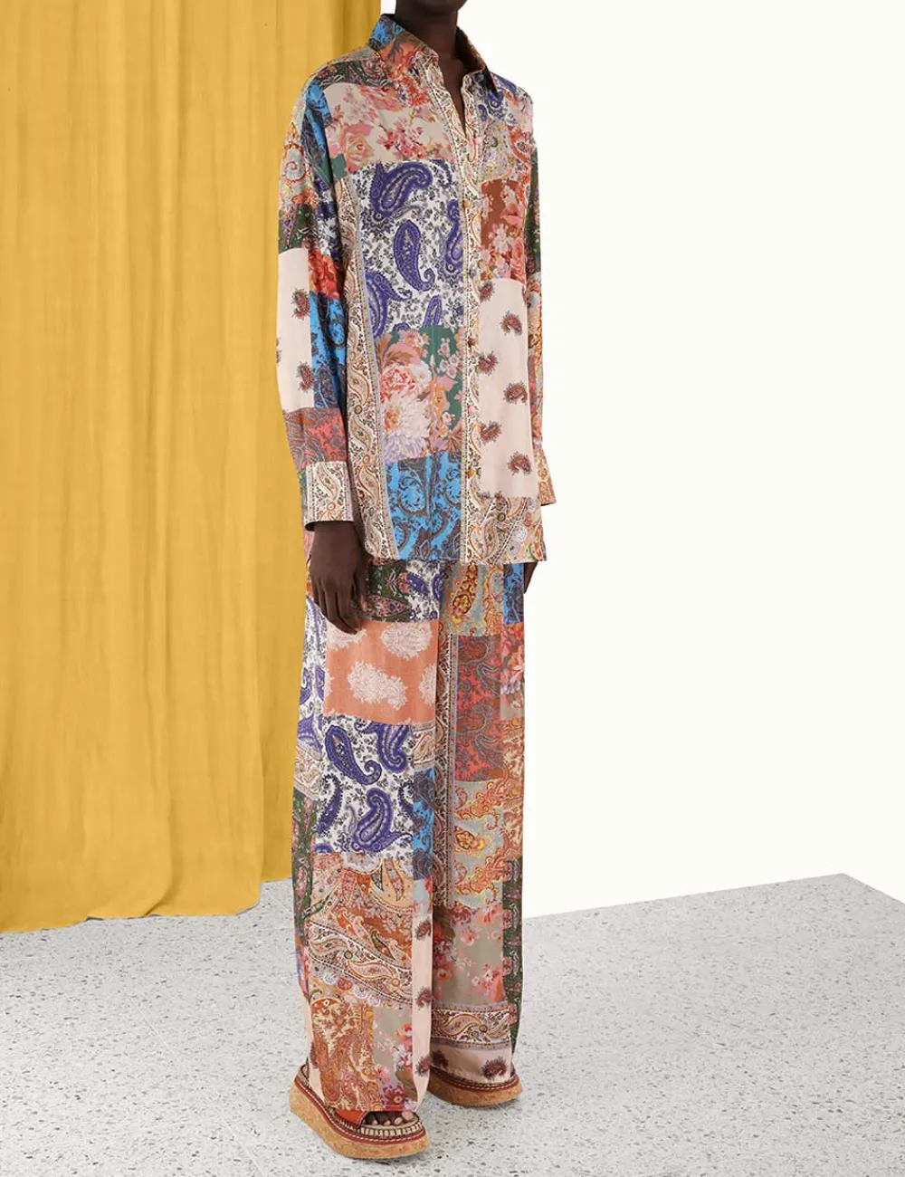 ZIMMERMANN Devi Relaxed Pant-Women Shorts & Pants