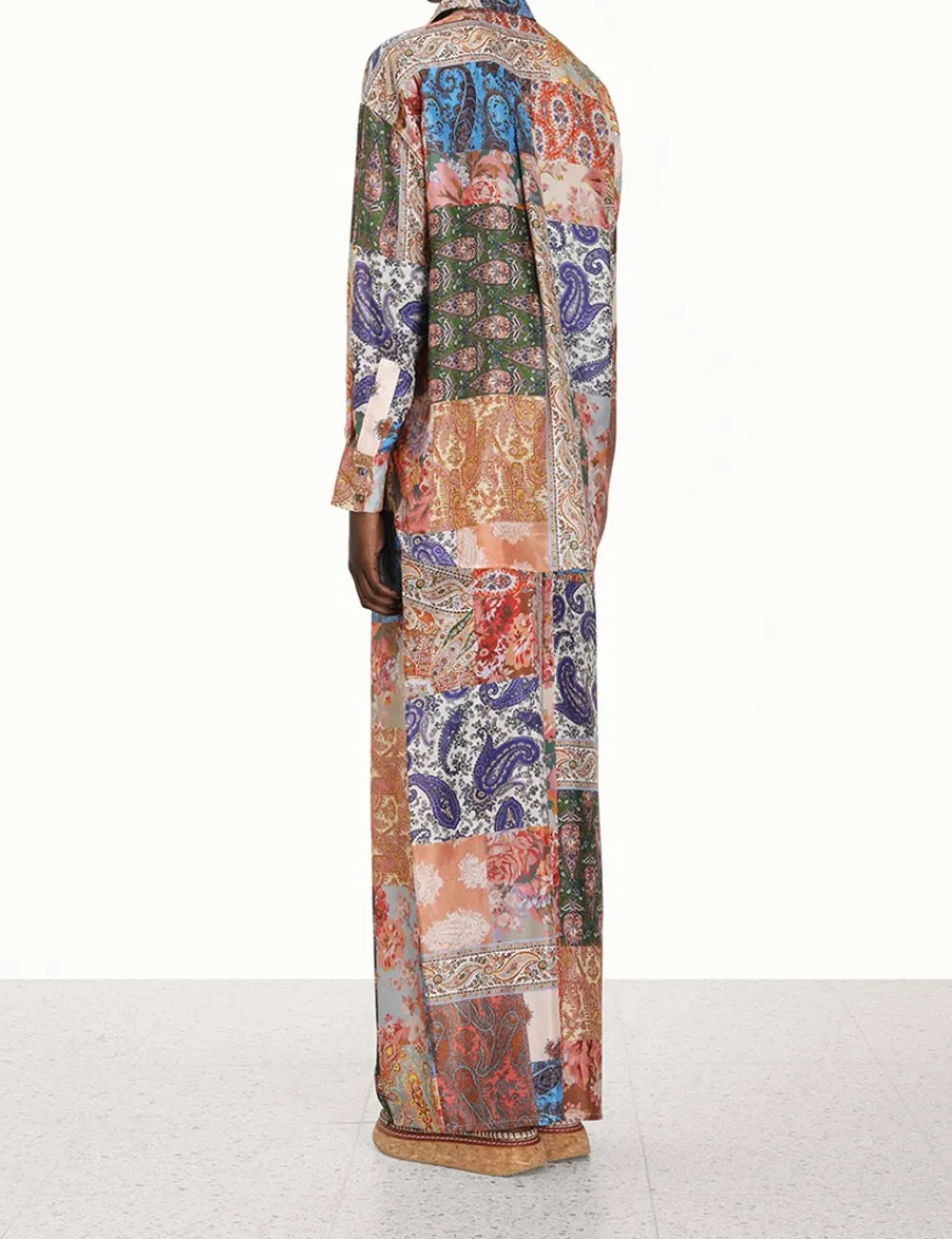 ZIMMERMANN Devi Relaxed Pant-Women Shorts & Pants