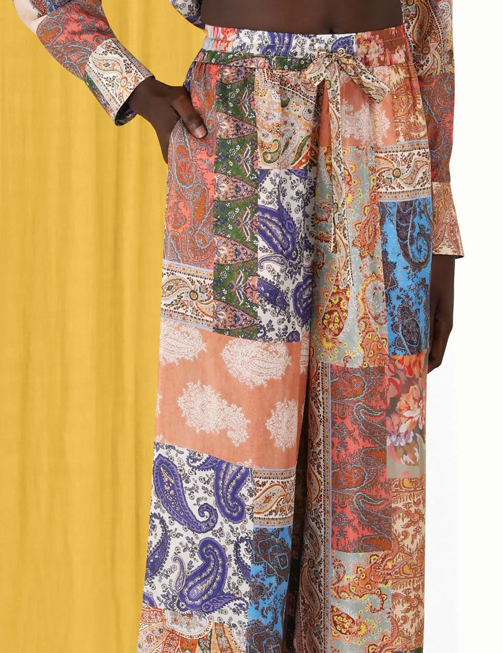 ZIMMERMANN Devi Relaxed Pant-Women Shorts & Pants