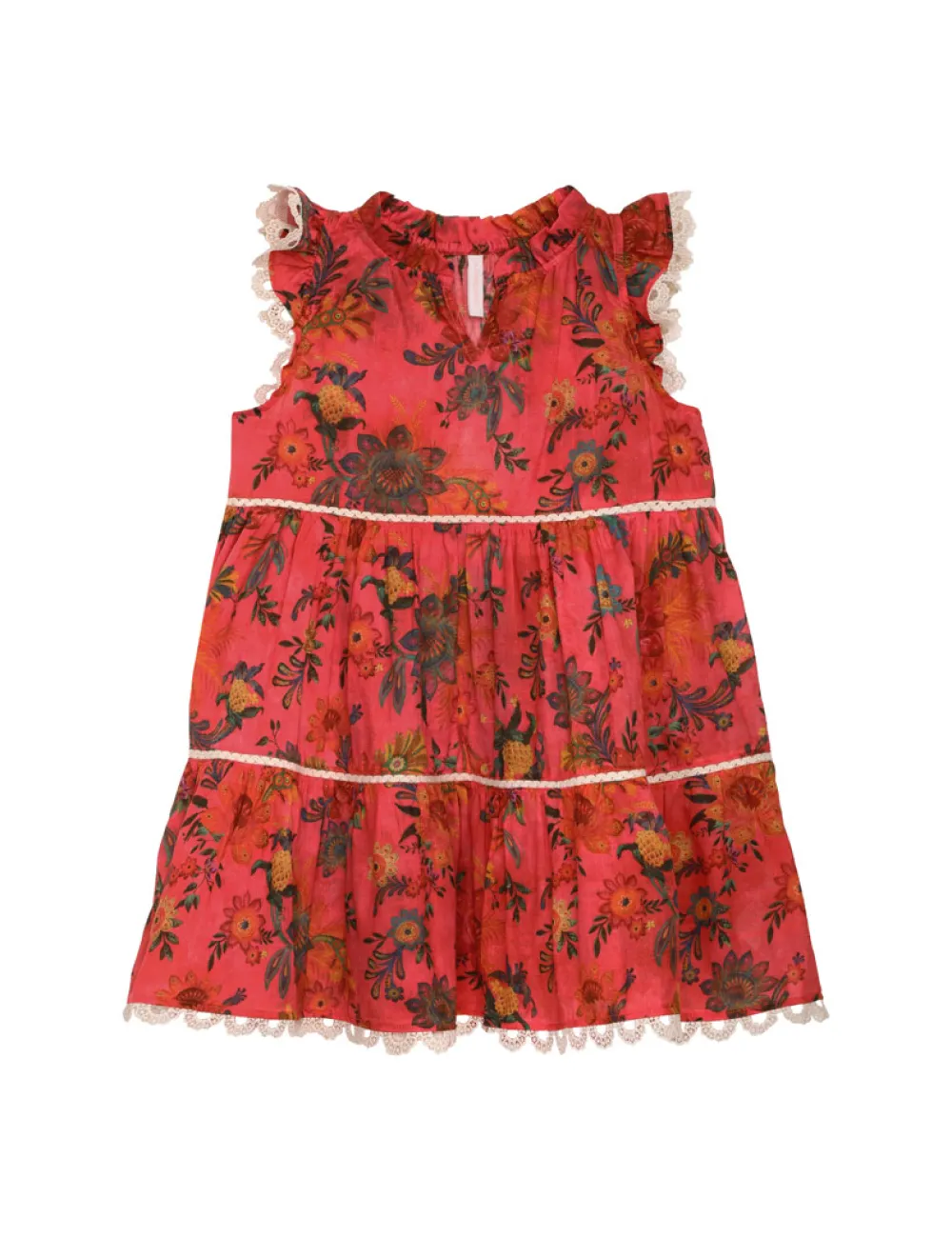 ZIMMERMANN Ginger Tier Dress-Women Clothing