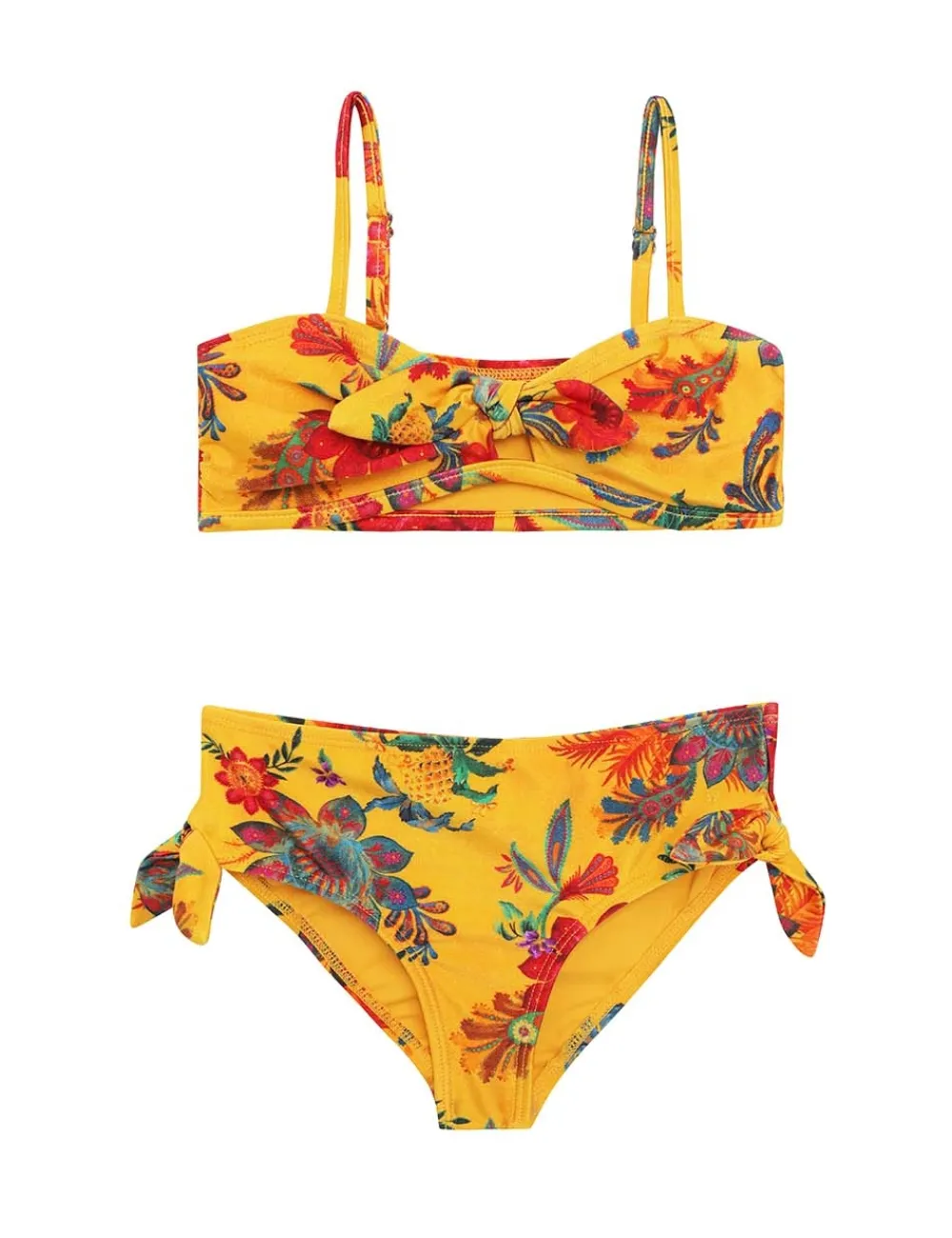 ZIMMERMANN Ginger Tie Bikini-Women Swimwear